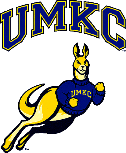 UMKC Kangaroos 2005-2007 Alternate Logo DIY iron on transfer (heat transfer)